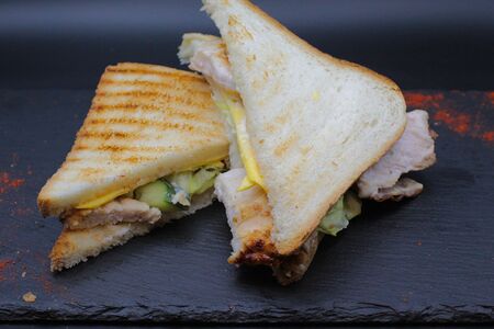 Сэндвич Курица сыр