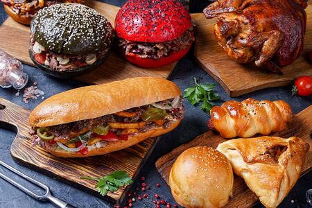 Donaretto комбо (в багете)