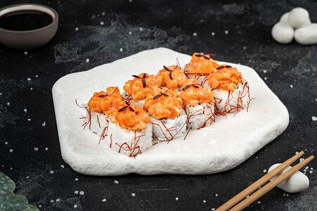 Тартар с лососем