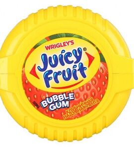 Juicy fruit клубничная лента