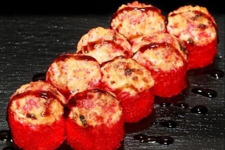 Запеченный ролл Микс-Оки