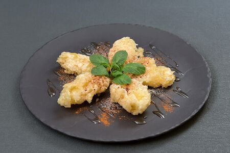 Темпура из ананаса