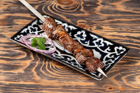 Шашлык из говядины