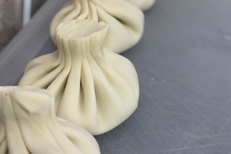 Отварные хинкали классические 