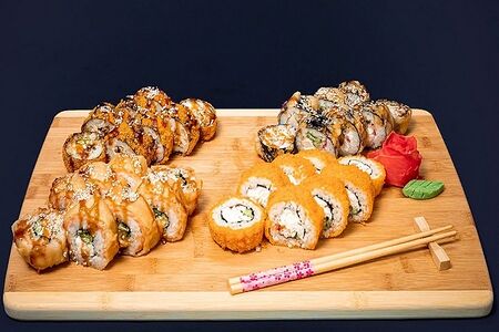 Сет Горячая четвёрка