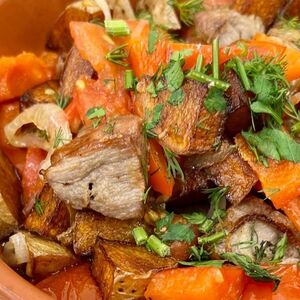 Жаркое из свинины