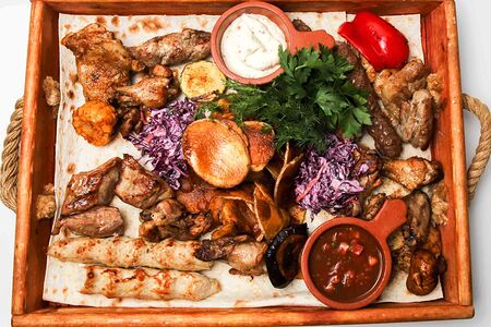 Ассорти гриль мясное