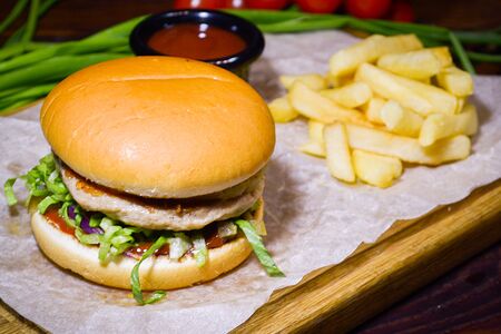 Бургер Чикен hell