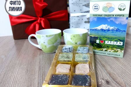 Полезные конфеты Фито Ассорти 4 вкуса