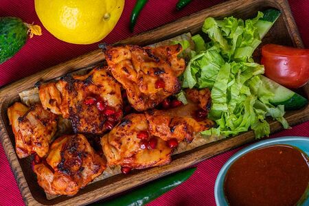 Шашлык из курицы