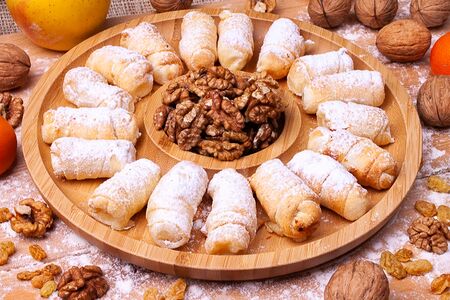 Рогалики Грецкий орех