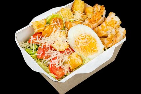 Цезарь с креветкой