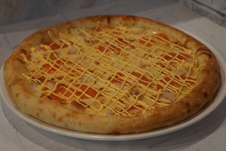 Сырная курочка