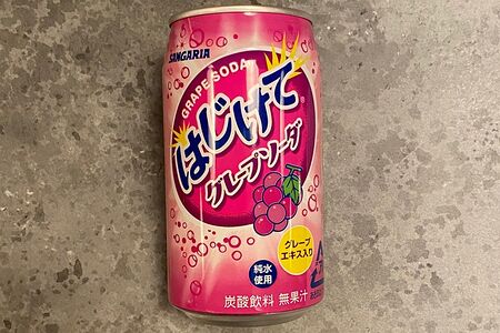 Японский лимонад со вкусом винoграда