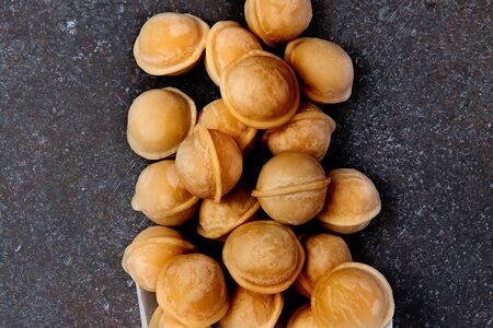 Пельмешки жареные