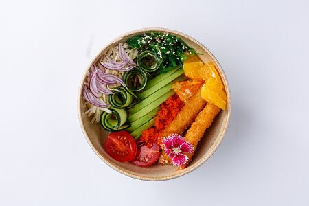 Поке с креветкой