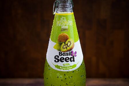Aziano нектар-киви с семенами базилика