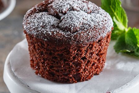 Кекс Банан-шоколад