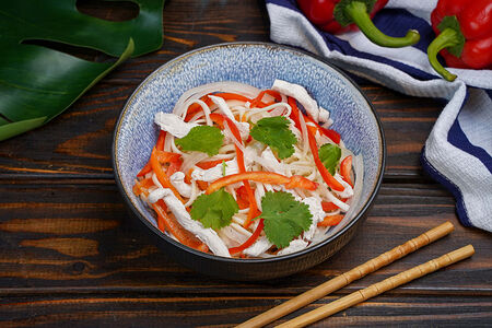 Вок по-китайски большая порция