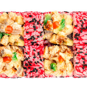 Калифорния Тартар с угрем