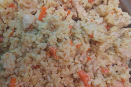 Плов с курой