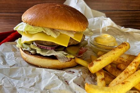 Бургер Острая классика