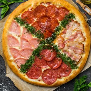 Пицца Кватро стаджионе