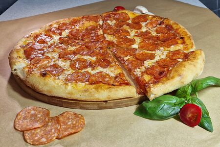 Двойная Пепперони