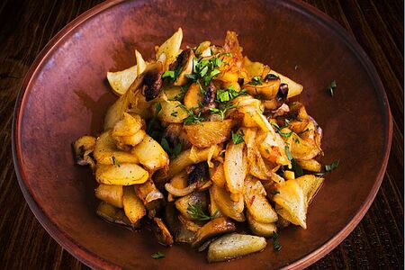 Картофель по-домашнему