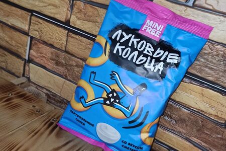 Луковые кольца со вкусом сметаны