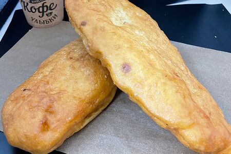 Пирожок с капустой