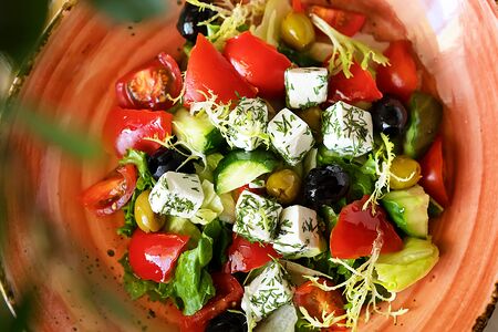 Салат Греческий