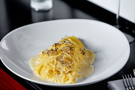 Домашняя паста с трюфелем