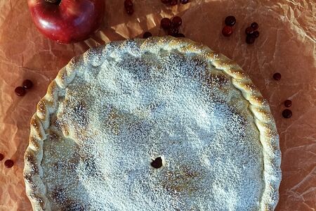 Яблочный пирог