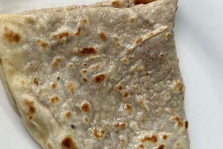 Кутаб с зеленью