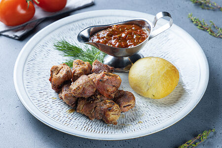 Шашлык из свинины