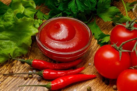 Остро-томатный соус