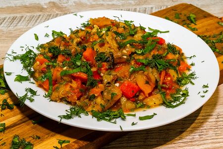 Овощной салат от шефа