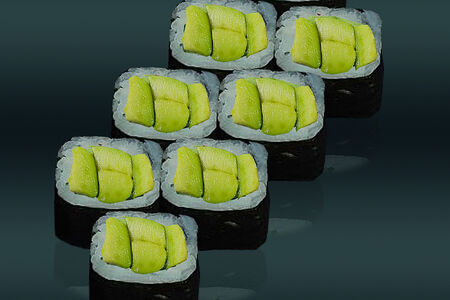 Маки с авокадо