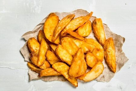 Картофель по-деревенски