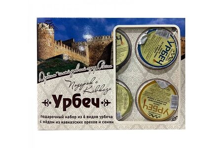 Урбечи дагестанские из орехов и семян с медом