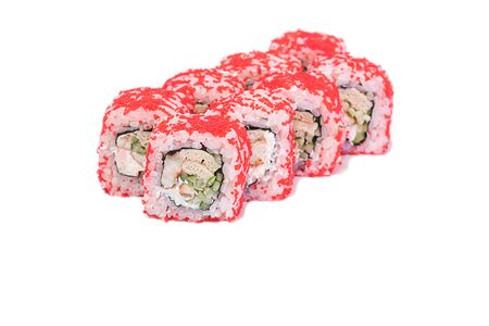 Калифорния с креветкой