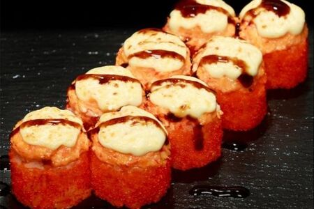 Запеченный ролл Оранж чиз