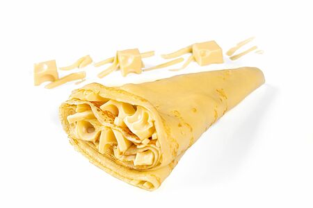 Блин с сыром