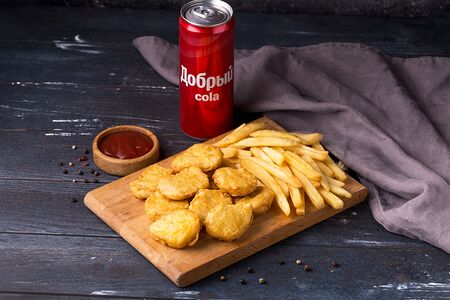 Суперкомбо с наггетсами