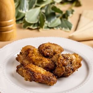 Куриные крылья терияки