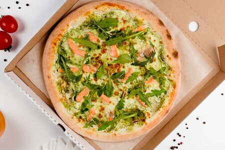 Шпинат-лосось