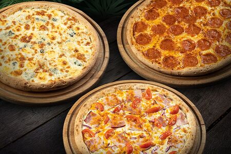 Большое трио 30 см