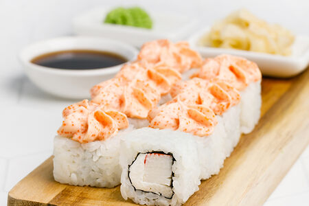 Лава с крабом