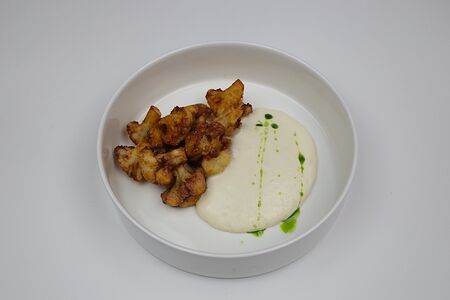 Цветная капуста в муссом горгонзолы